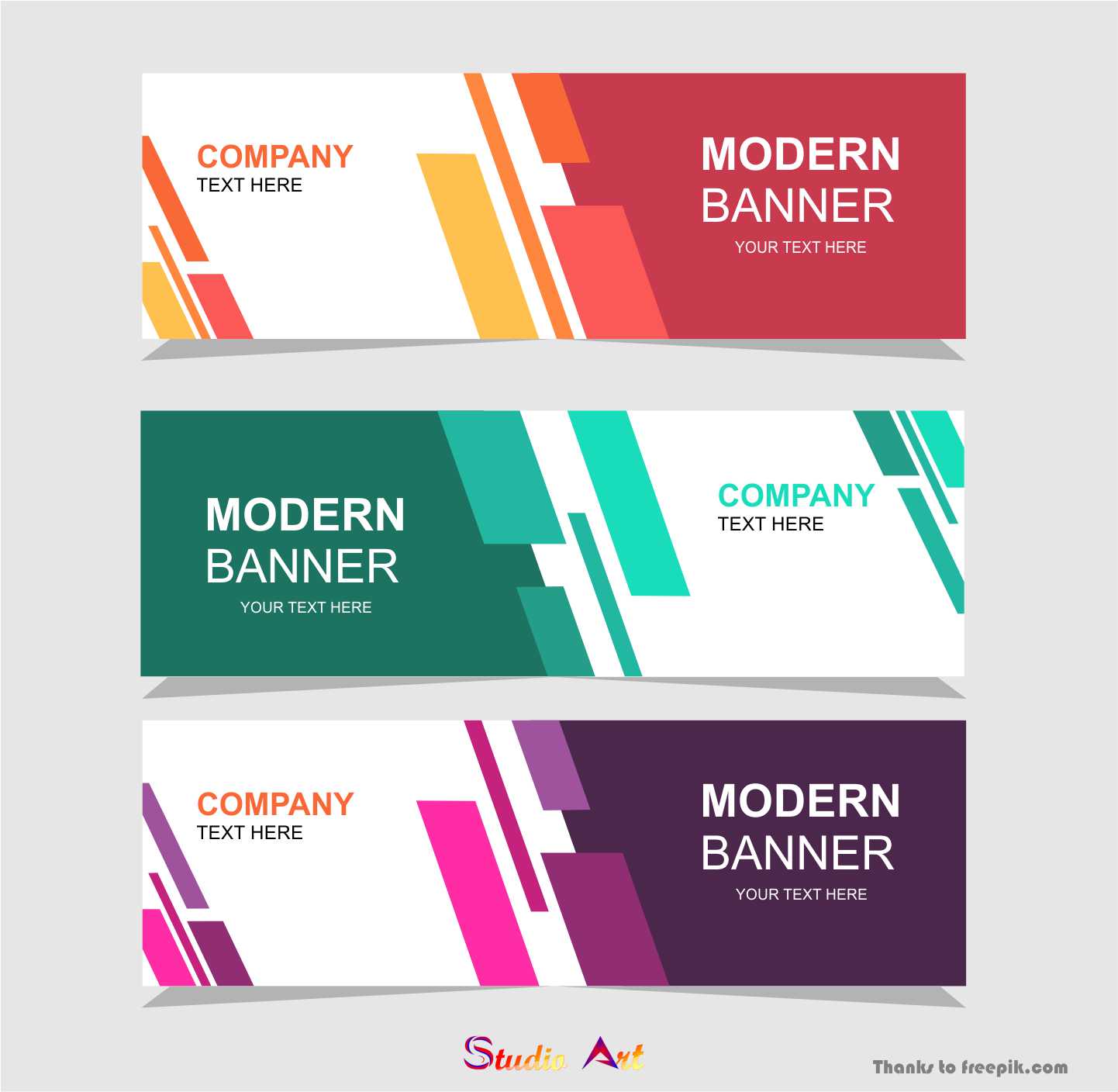 Detail Design Banner Keren Nomer 57