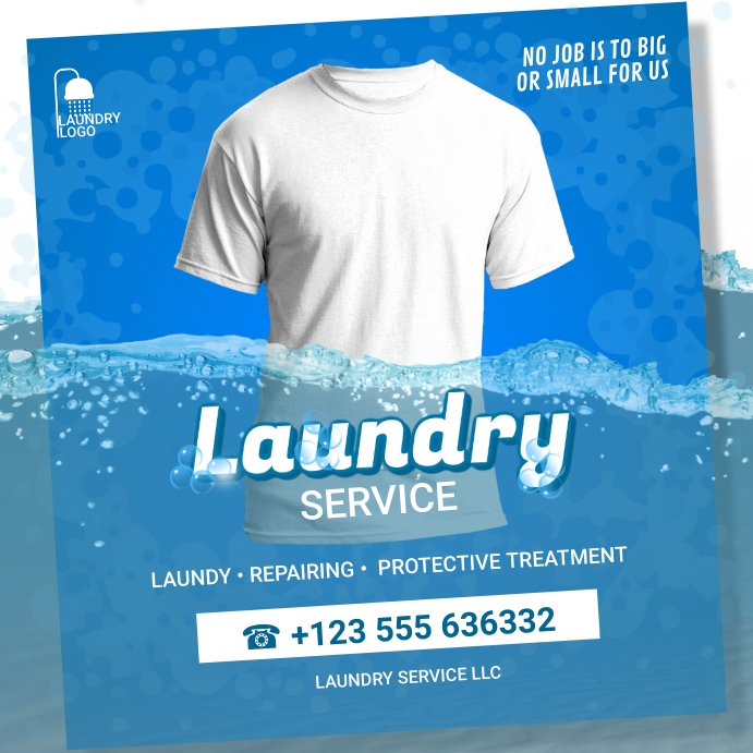 Detail Design Banner Laundry Nomer 29