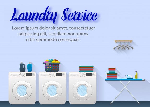 Detail Design Banner Laundry Nomer 8