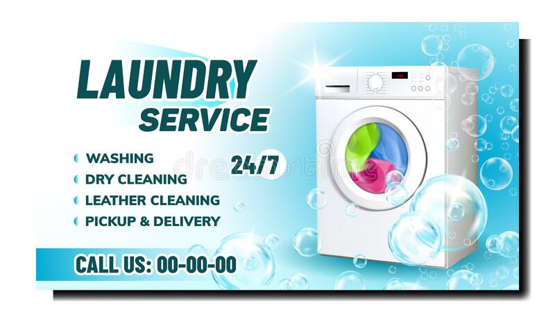 Detail Design Banner Laundry Nomer 10