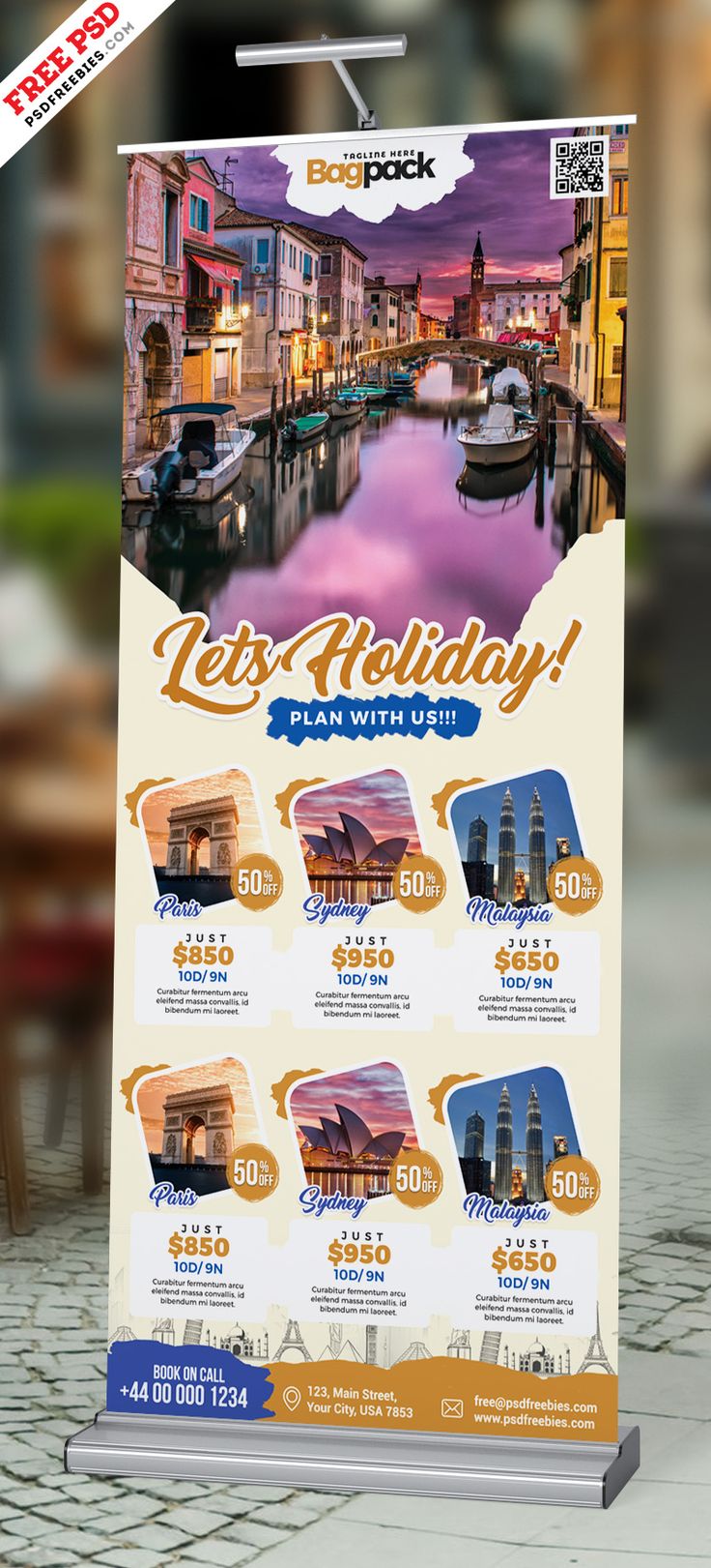 Detail Design Banner Outing Nomer 46