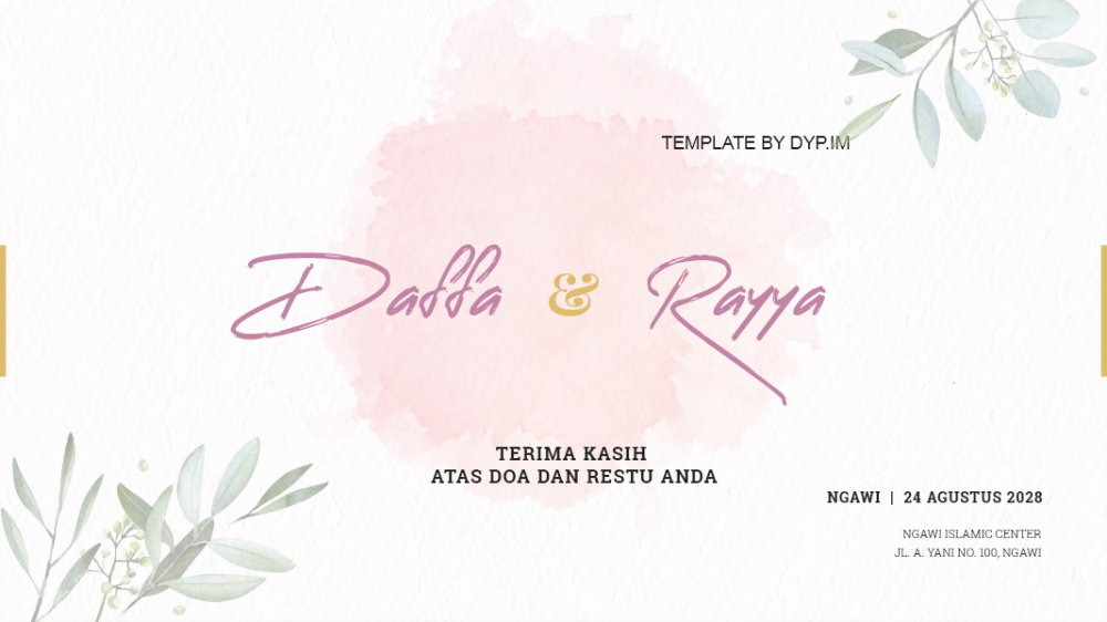 Detail Design Banner Pernikahan Nomer 31