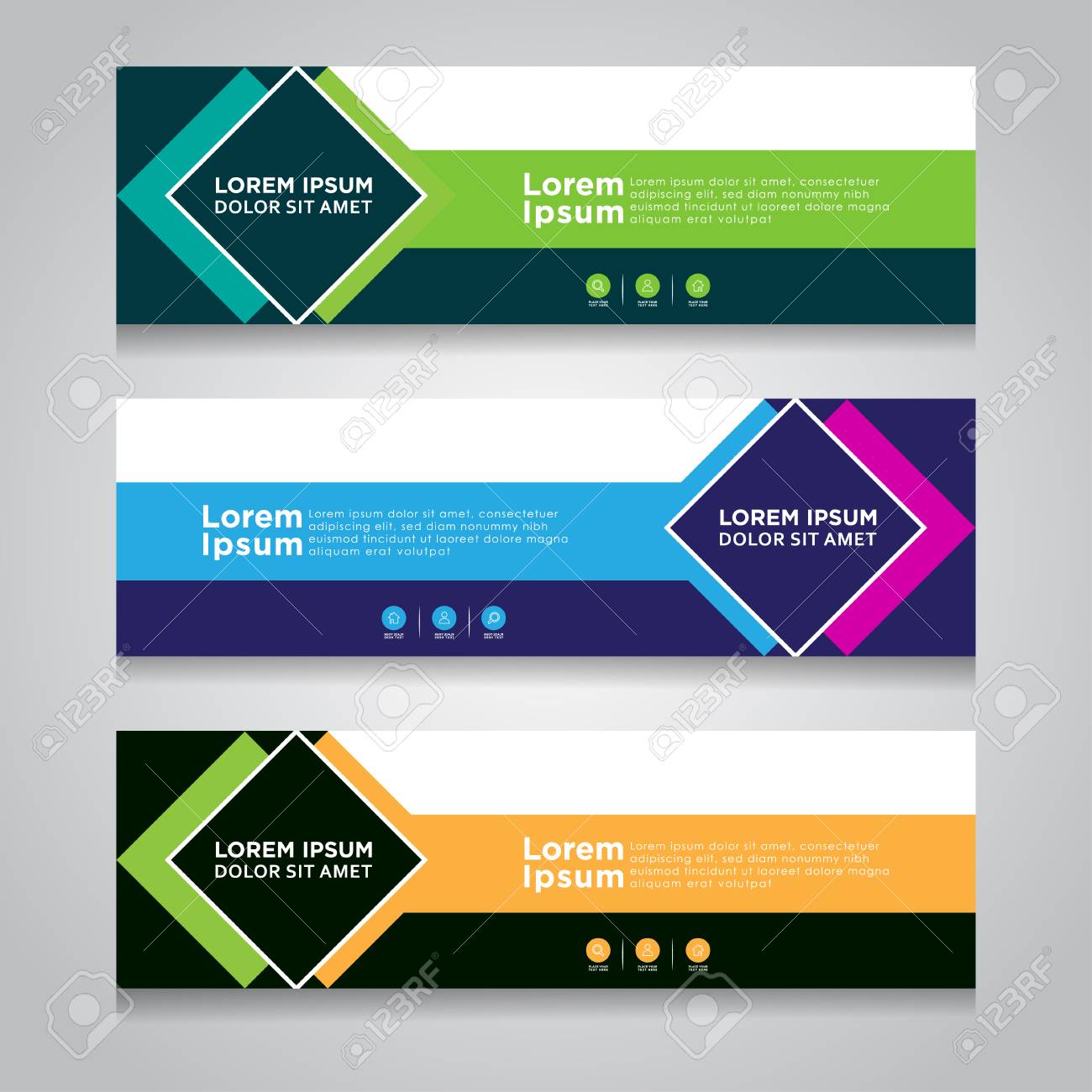 Detail Design Banner Vector Nomer 18