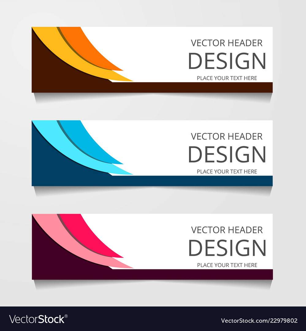 Detail Design Banner Vector Nomer 19