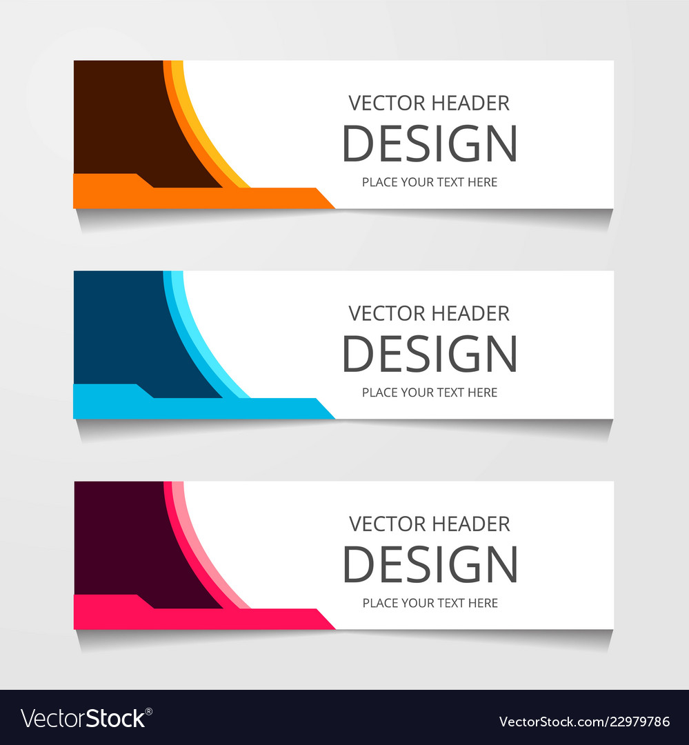 Detail Design Banner Vector Nomer 22