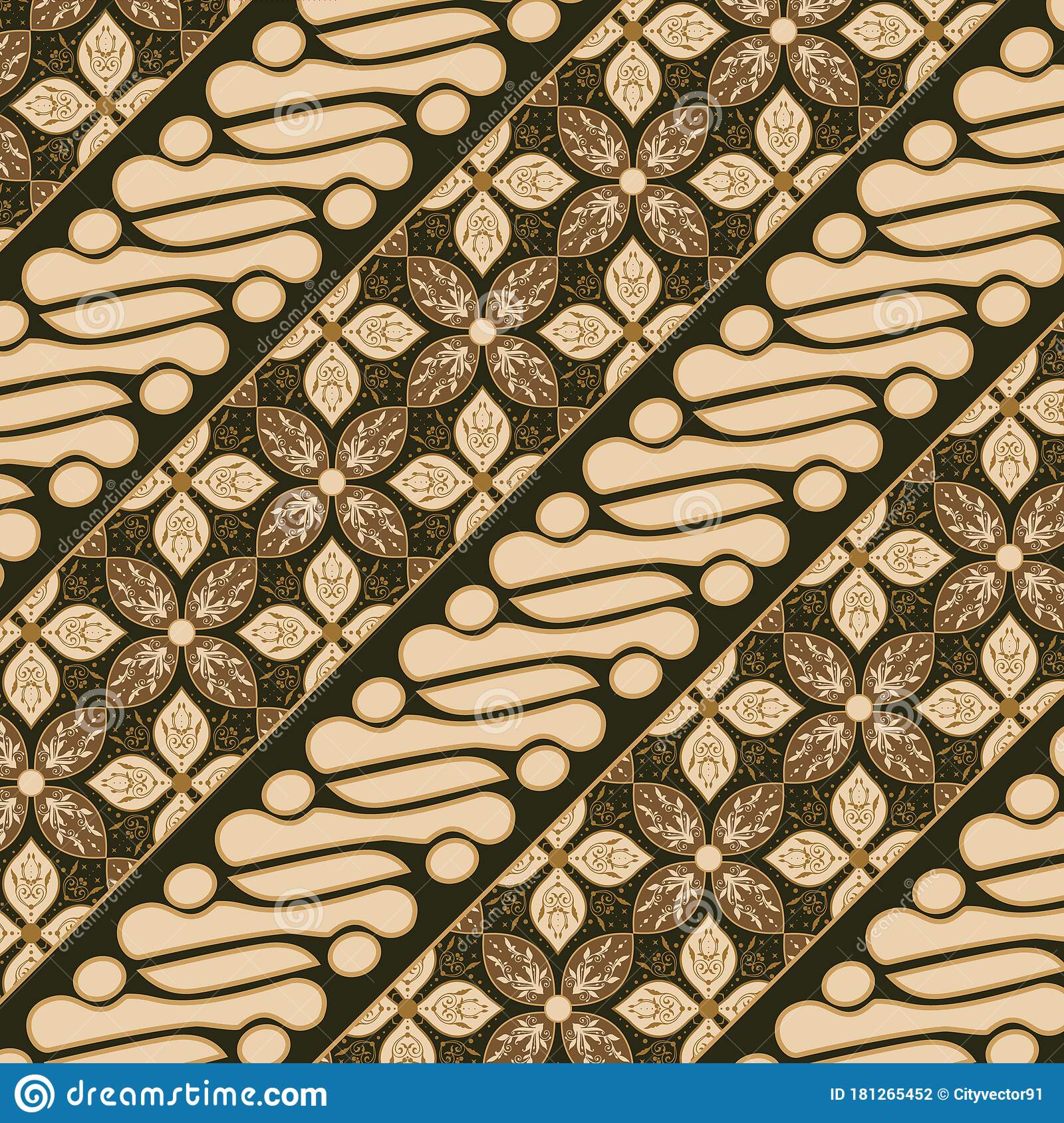 Detail Design Batik Simple Nomer 8