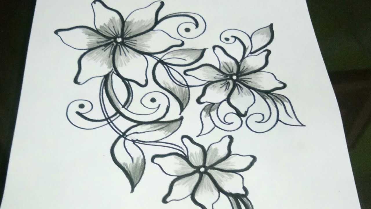 Detail Design Batik Simple Nomer 10