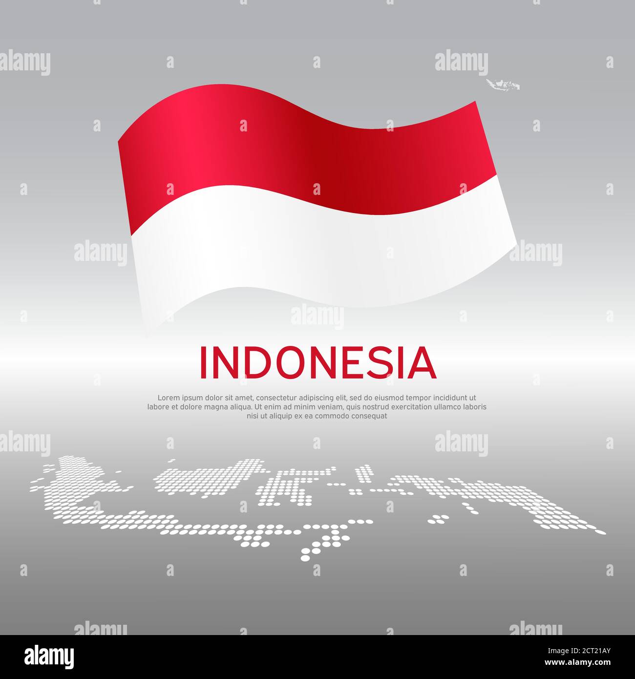 Detail Design Bendera Indonesia Nomer 22