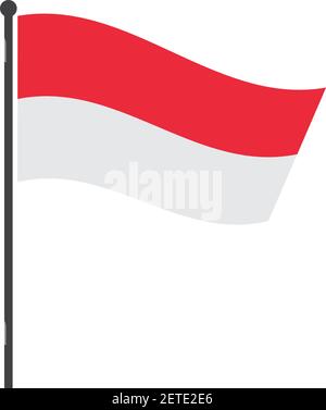 Detail Design Bendera Indonesia Nomer 44