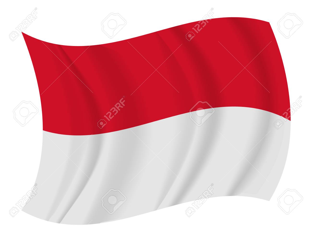 Detail Design Bendera Indonesia Nomer 50