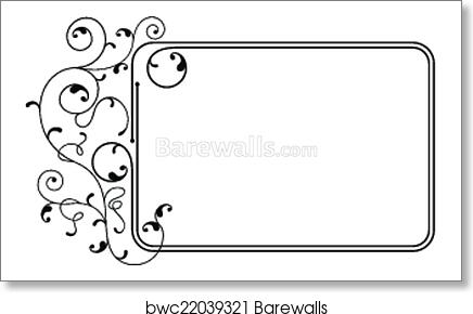 Detail Design Bingkai Nomer 39