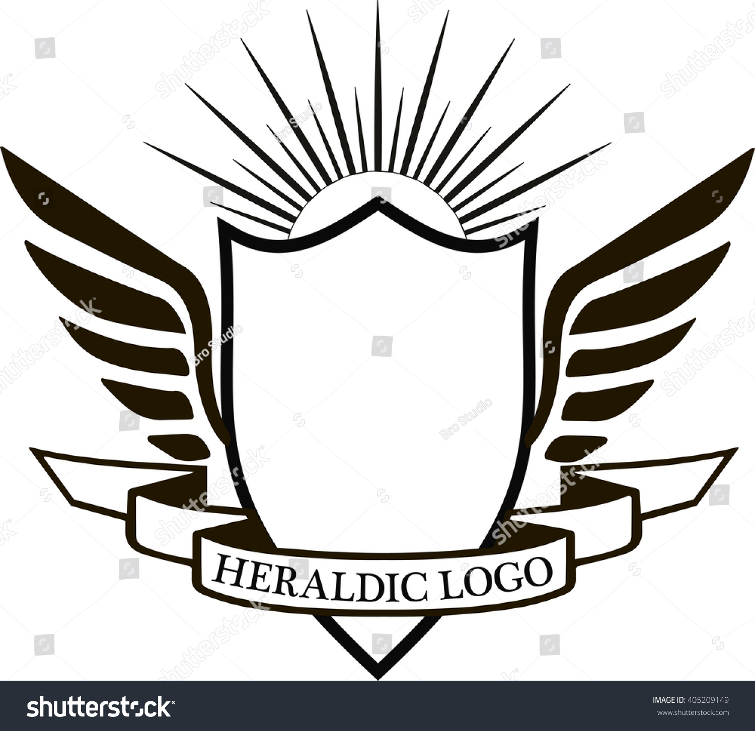 Detail Design Bingkai Logo Nomer 11
