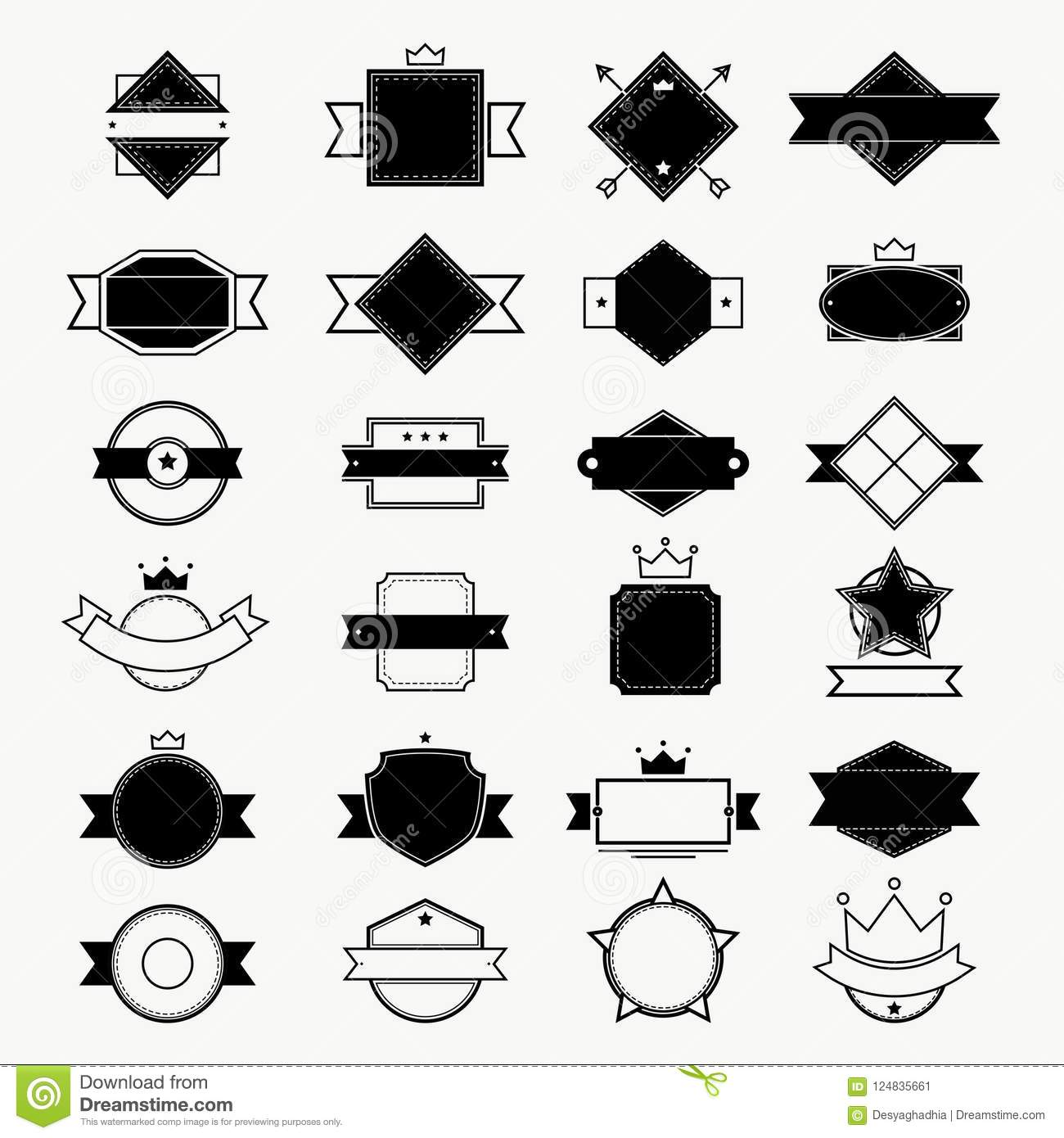 Detail Design Bingkai Logo Nomer 14
