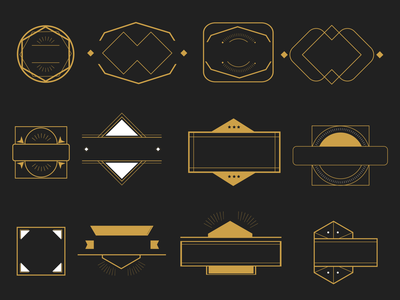 Detail Design Bingkai Logo Nomer 16
