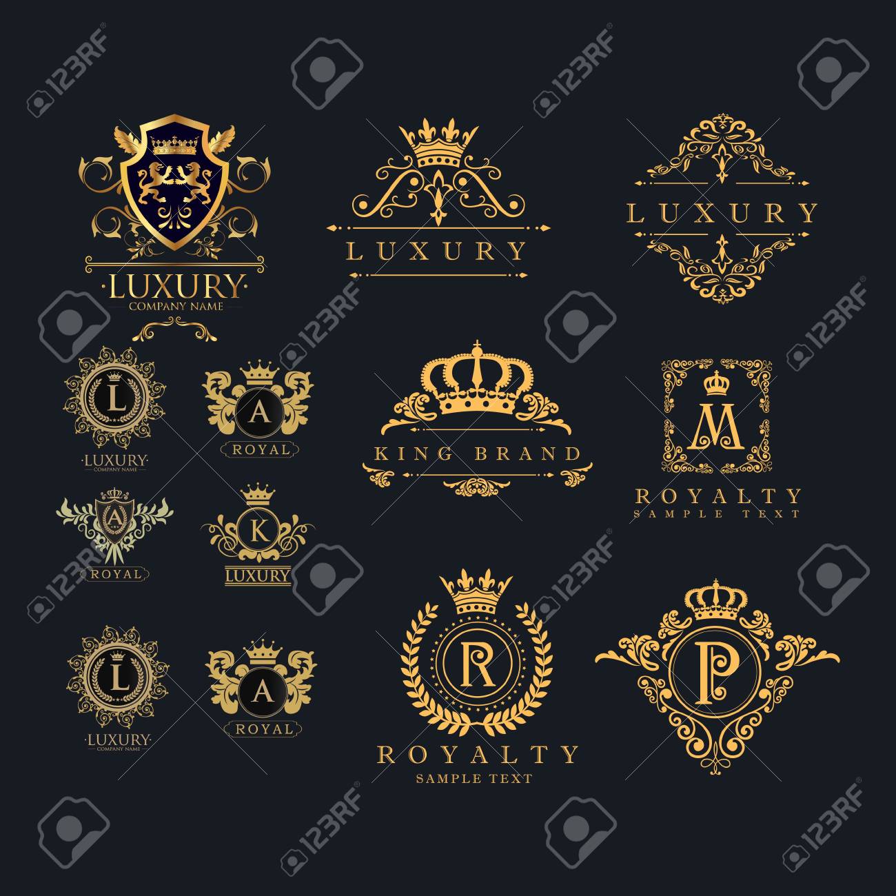 Detail Design Bingkai Logo Nomer 17