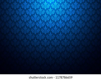 Detail Design Blue Background Nomer 28