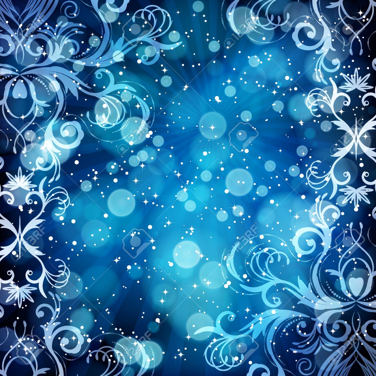 Detail Design Blue Background Nomer 43