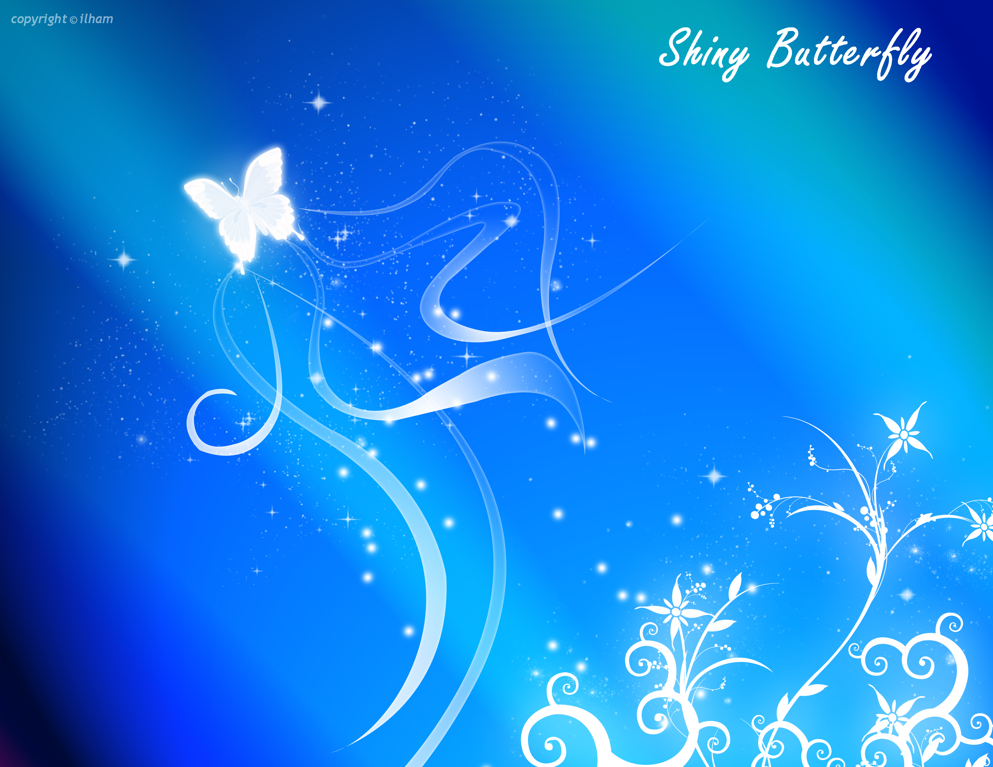 Detail Design Blue Background Nomer 44