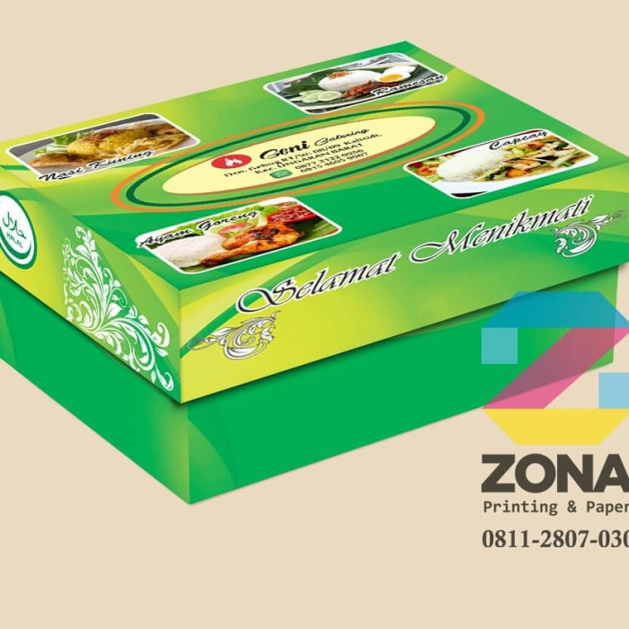 Detail Design Box Makanan Nomer 45