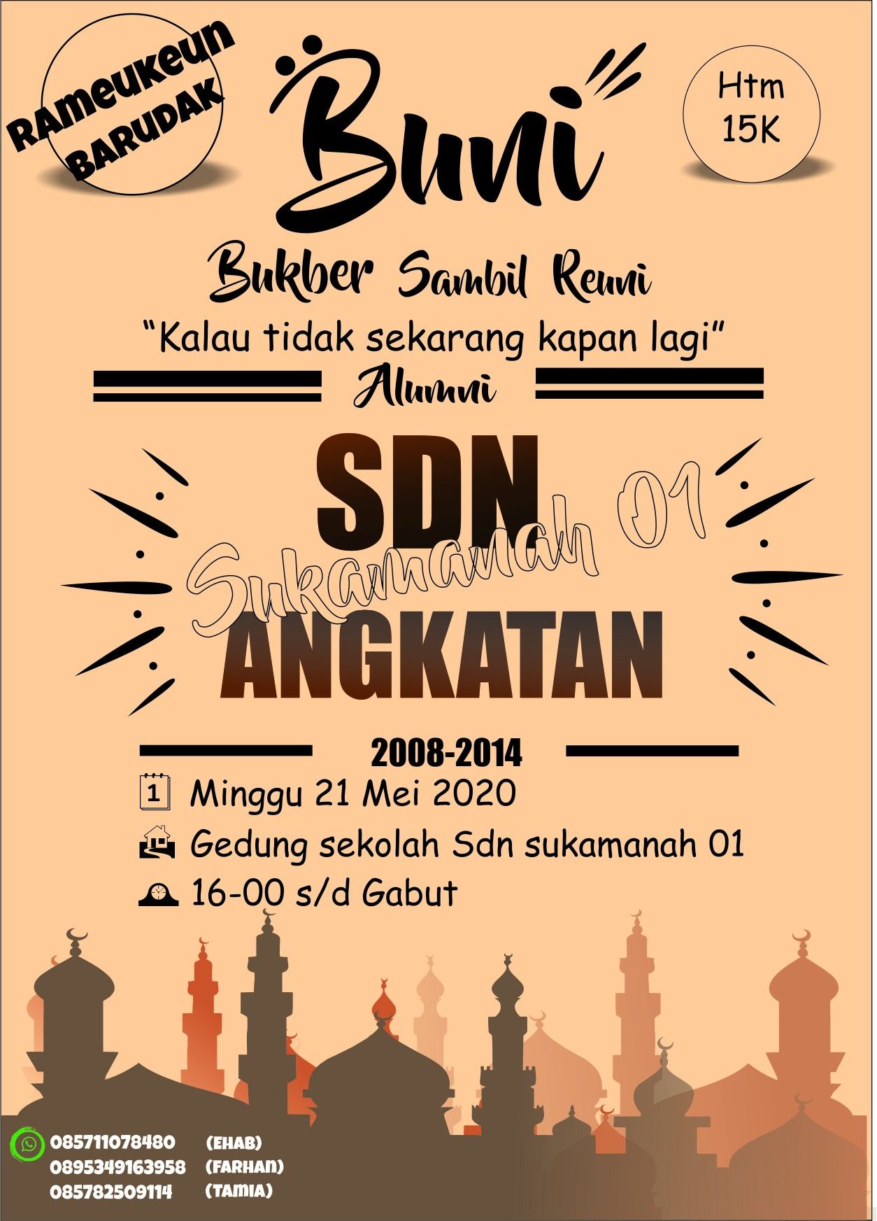 Detail Design Bukber Nomer 2