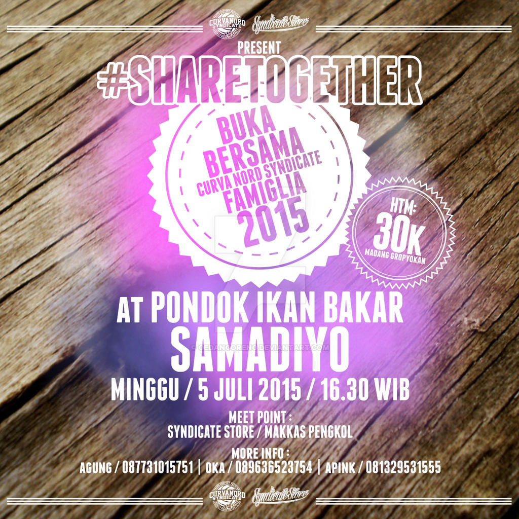 Detail Design Bukber Nomer 16