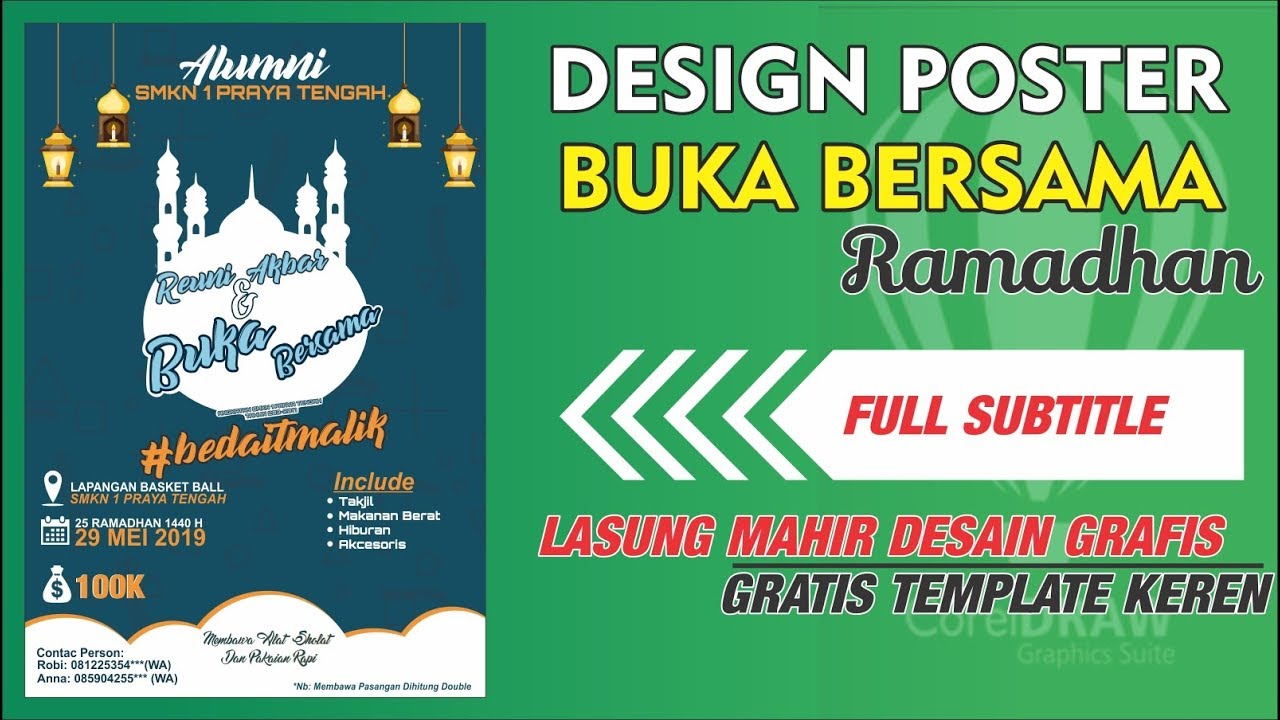 Detail Design Bukber Nomer 8