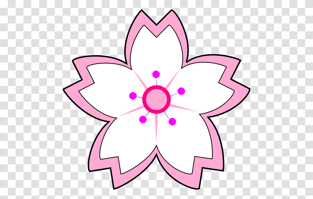 Detail Design Bunga Sakura Nomer 11