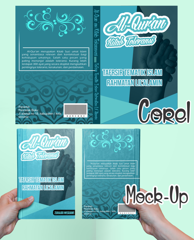 Detail Design Cover Buku Keren Nomer 52