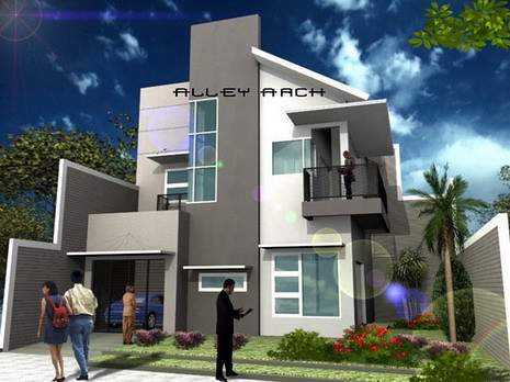 Detail Design Exterior Rumah Minimalis Nomer 39