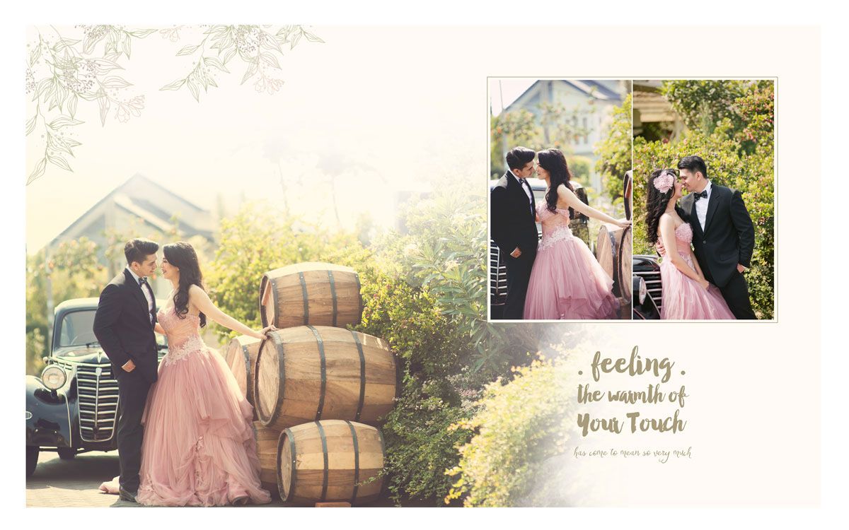 Design Foto Prewedding - KibrisPDR