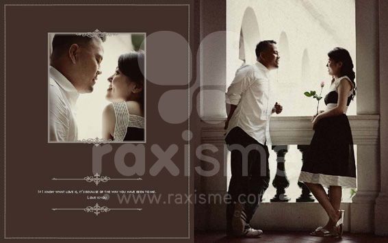 Detail Design Foto Prewedding Nomer 5