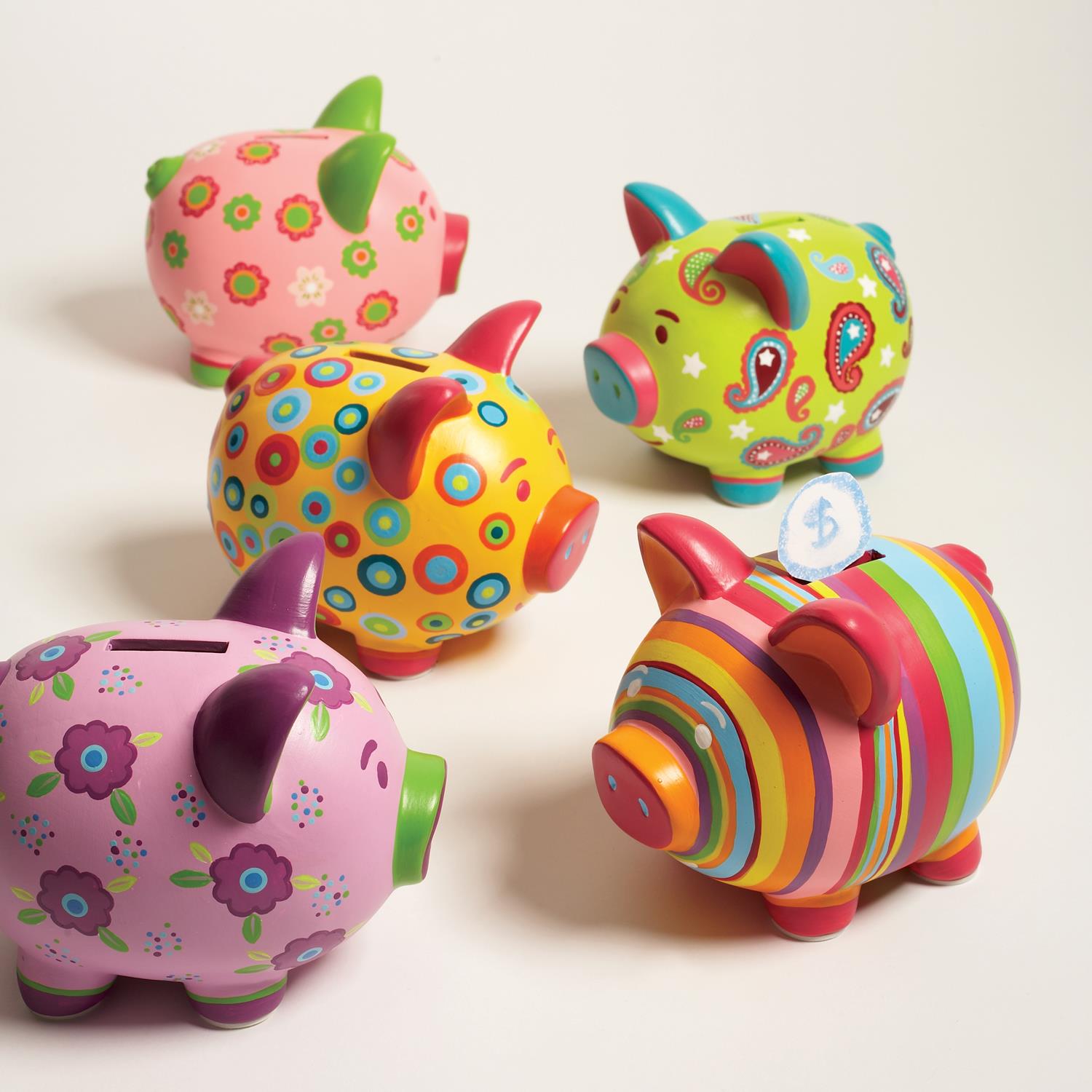 Design Gambar Piggy Bank - KibrisPDR