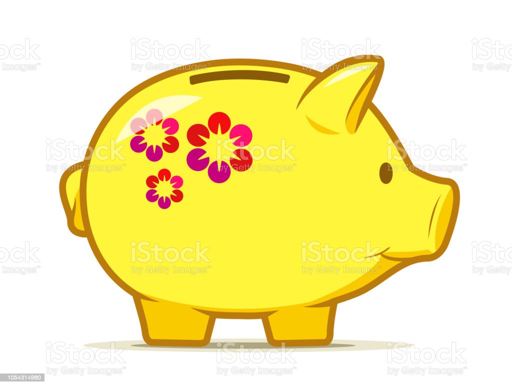 Detail Design Gambar Piggy Bank Nomer 23