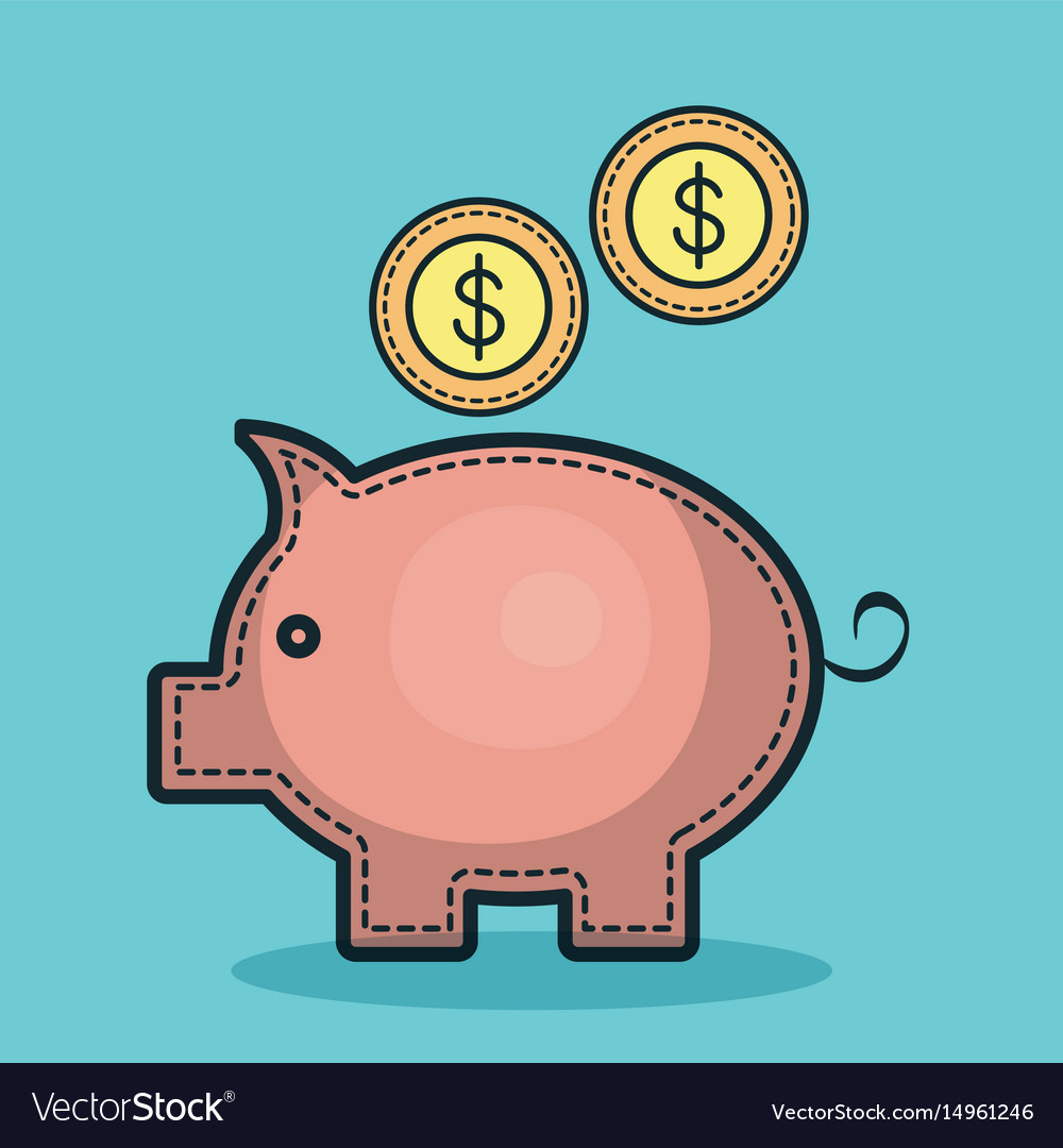 Detail Design Gambar Piggy Bank Nomer 24