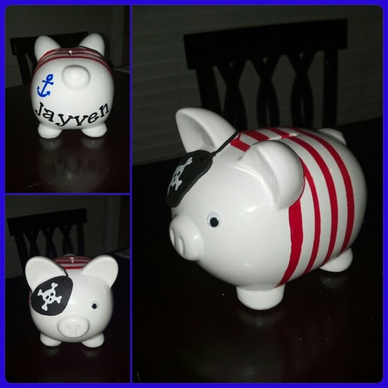 Detail Design Gambar Piggy Bank Nomer 10