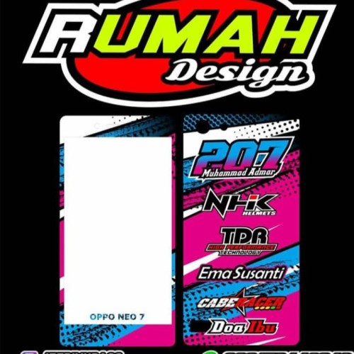 Detail Design Garskin Nomer 45