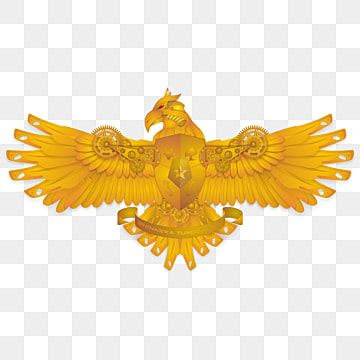 Detail Design Garuda Vector Nomer 46