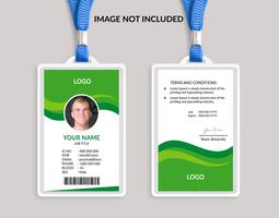 Detail Design Id Card Corel Nomer 28