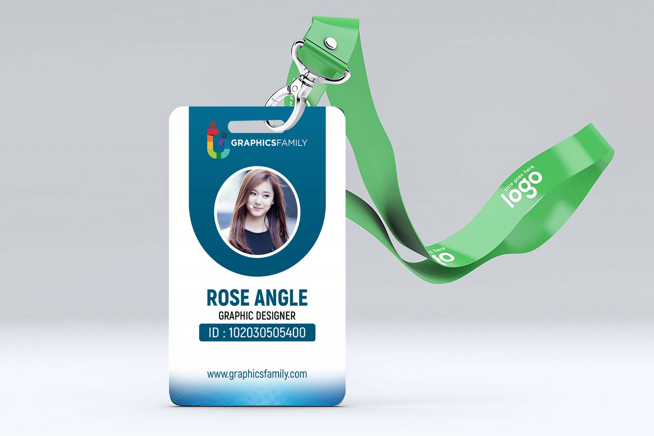 Detail Design Id Card Corel Nomer 40