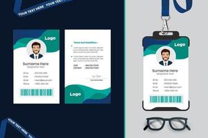 Detail Design Id Card Corel Nomer 50