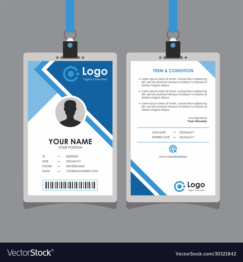 Detail Design Id Card Keren Nomer 11