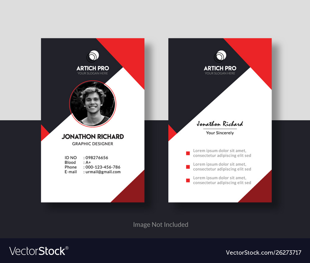 Detail Design Id Card Keren Nomer 4