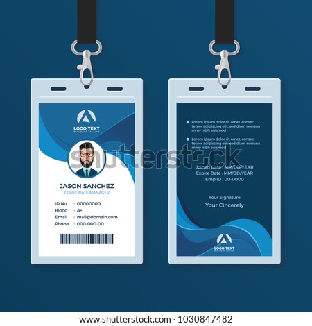 Detail Design Id Card Png Nomer 36