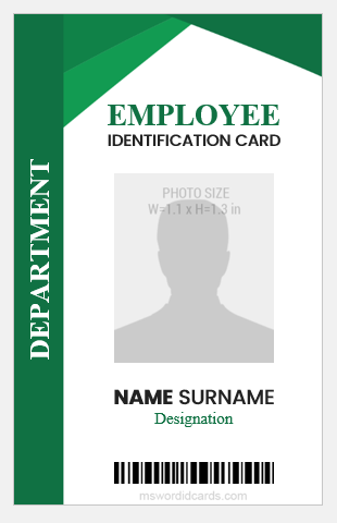 Detail Design Id Card Png Nomer 41