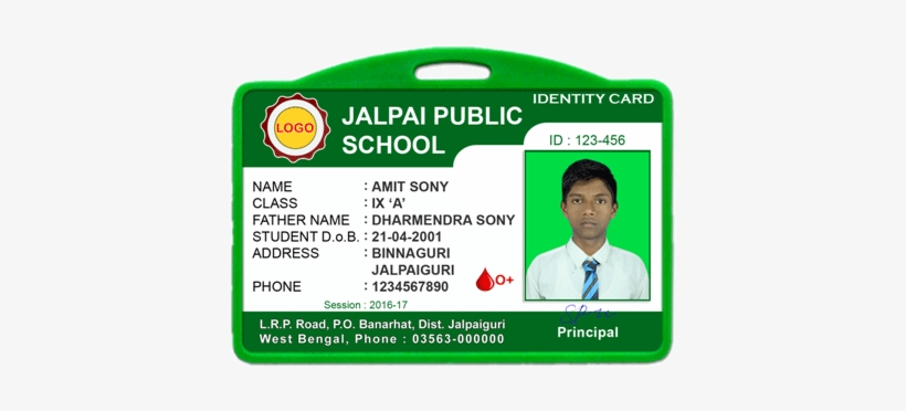 Detail Design Id Card Png Nomer 45