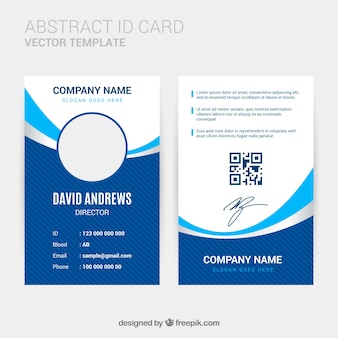 Detail Design Id Card Png Nomer 49