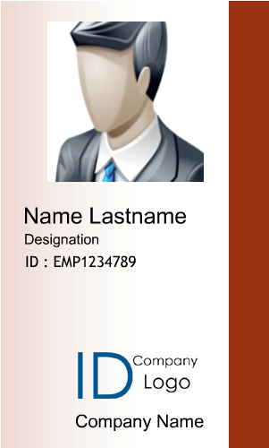 Detail Design Id Card Png Nomer 58