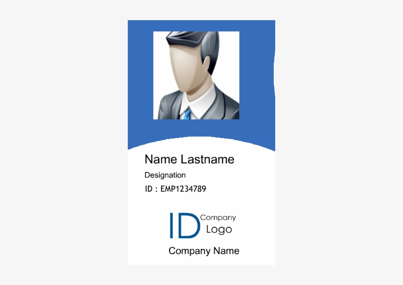 Detail Design Id Card Png Nomer 10