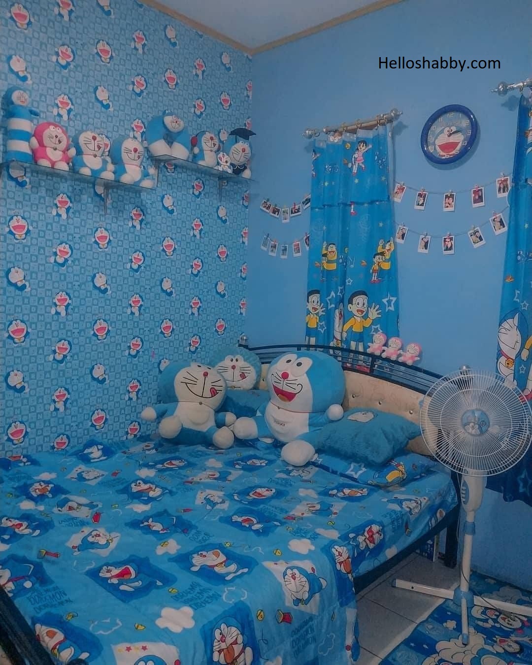 Detail Design Kamar Doraemon Nomer 14