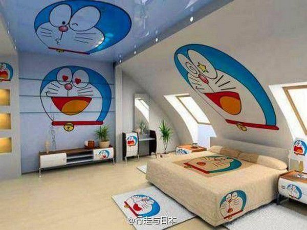 Detail Design Kamar Doraemon Nomer 24
